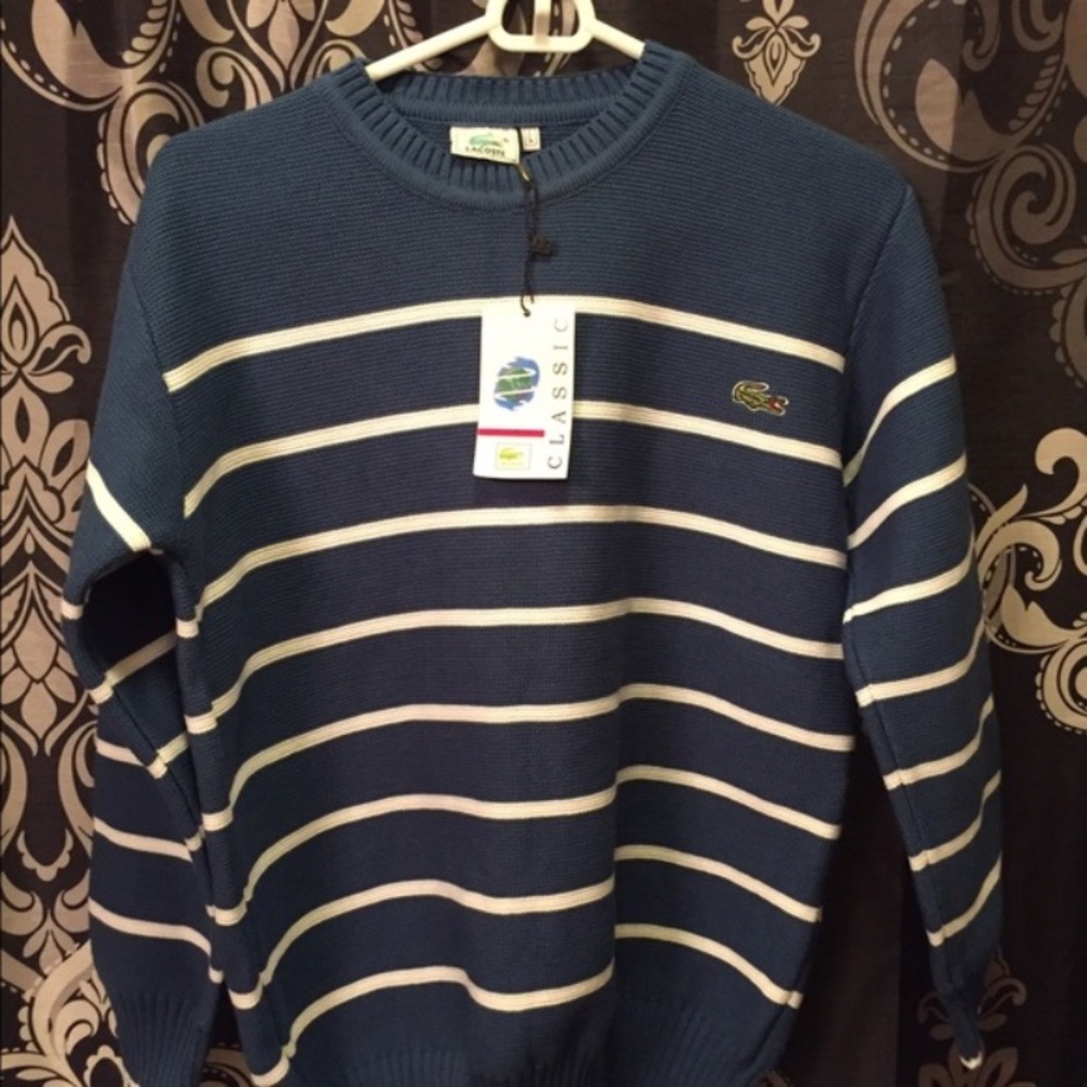 Lacoste sweater
